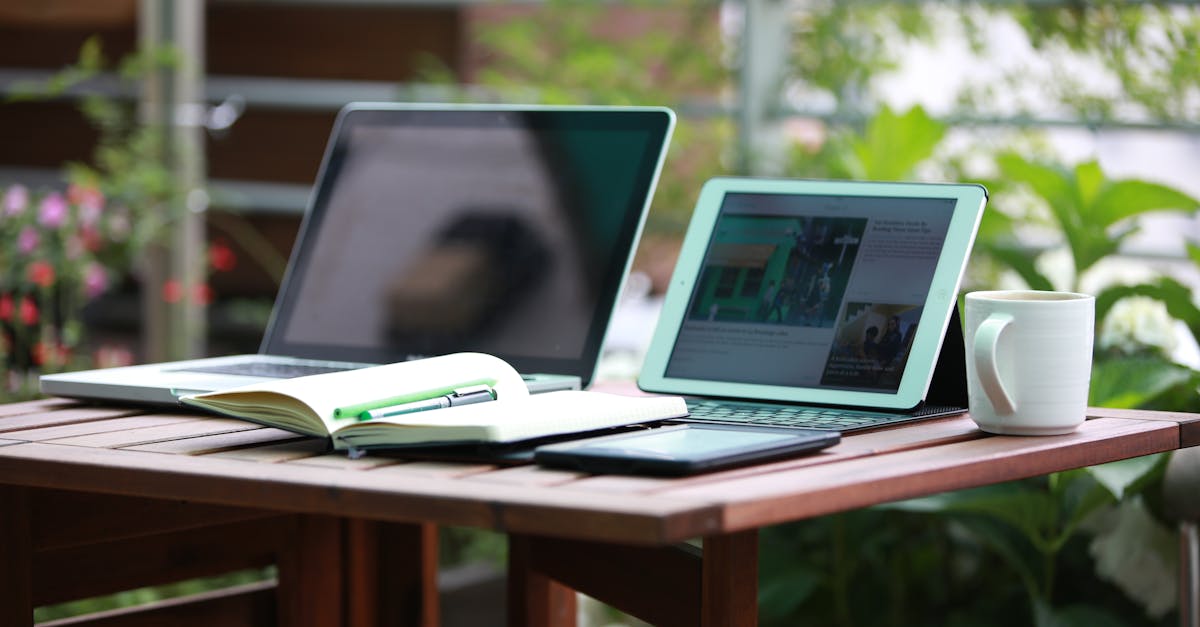 Best Practices for Maintaining Device Charging in Your Garden Office